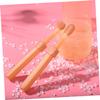SKISUNO 2pcs Soft Bristles Boys and Girls Toothbrush Boy Girl Cleaning Set Newborn Oral Care Travel Brush Set view 4