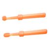 Gogogmee 2pcs Boy Girl Boy Girl Toothbrush Set Teething Brush Newborn Mouth Cleaner Gentle Silicone Bristles Travel-Friendly Oral Care Kit view 1