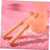 Gogogmee 2pcs Boy Girl Boy Girl Toothbrush Set Teething Brush Newborn Mouth Cleaner Gentle Silicone Bristles Travel-Friendly Oral Care Kit view 4