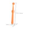 GARVALON 2pcs Boys and Girls Toothbrush Set Soft Silicone Teething Brush Boy Girl Oral Care Travel Toothbrush view 2