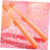 PLAFOPE 2pcs Delicate Toothbrush Set Silicone Boy Girl Newborn Oral Care Training Toothbrush for Boys and Girls Cleaning Brush Set view 4