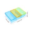 SKISUNO Thermometer Storage Box for Hospital Use Portable Thermometer Soaking Box Drying Container Sections for Safety Storage and Cleaning view 2