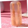 ORFOFE 2pcs Boys and Girls Toothbrush Set Teething Brush Newborn Oral Care Soft Silicone Bristles Animal Design Travel-Friendly view 4