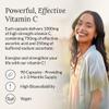 Pure Vitamin C 1000mg, 90 High Strength Capsules (Not Tablets), No Additives, Fillers or Magnesium Stearate, Ascorbic Acid and Sodium Ascorbate Powder Complex, VIT C, Made in The UK by Puramins view 3