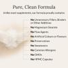 Pure Vitamin C 1000mg, 90 High Strength Capsules (Not Tablets), No Additives, Fillers or Magnesium Stearate, Ascorbic Acid and Sodium Ascorbate Powder Complex, VIT C, Made in The UK by Puramins view 4