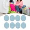 8 Pack PVC Laundry Balls Fit for Washing Machine, Hedgehog Design for Faster Drying, Naturals Fabric Softening, and Improved Cleaning Power view 4