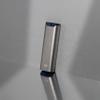 AM/PM Pill Box - Premium Metal Twice a Day 7-Day Weekly Pill Organiser by Mannox (Silver) view 3
