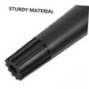 SECFOU 4 Pcs Threaded Handle Tips Pole Adapter Set, Black Taper Plastic Connectors for Telescopic Broom Squeegee Extension Poles, Replacement Attachment Parts for Household Cleaning Tools view 3