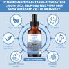 LIPOSOMAL Liquid NAD+ Trans-Resveratrol and TMG Supplement for Cellular Repair & Energy Metabolism, 2000 mg, 60 ml Baanaas view 3