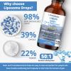 LIPOSOMAL Liquid NAD+ Trans-Resveratrol and TMG Supplement for Cellular Repair & Energy Metabolism, 2000 mg, 60 ml Baanaas view 4