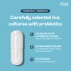 Hybrid Health Probiotics + Prebiotics Supplement - 100 Billion CFU Probiotics, 120 Vegan Capsules, 20 Probiotic Live Culture Strains, Probiotics for Women & Men view 4