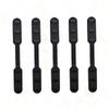 BEBEMOKO 5pcs Mask Band Extension Buckle Adjustable Mask Ropes Buckle Practical Mask Accessories for Men Women (Black) view 3