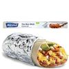 BBliss Non-Stick Kitchen Foil 45cm x 5m, Aluminium, Extra Wide, Tear-Resistant, Easy to Cut, Pack of 1 Roll view 3