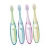 COLLBATH 4pcs Boys and Girls Toothbrush Firm Bristles Dental Cleaning Brush for Boys and Girls Extra Toothbrush Portable Soft for view 1