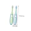 COLLBATH 4pcs Boys and Girls Toothbrush Firm Bristles Dental Cleaning Brush for Boys and Girls Extra Toothbrush Portable Soft for view 2
