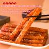 MKSDDF-Latiao 68g/2.39oz Per 3 Packs Spicy Sticks Chinese Classic Snacks, Vegetarian, Casual Snacks Spicy Snacks Latio Chinese Snacks (Normal spicy*3 packs) view 2