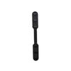 COLLBATH 5pcs Adjustable Mask Band Extension Buckle Silicone Ear Hook Mask Rope Buckle Practical Accessories for Adults Black view 1