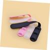 COLLBATH 5pcs Adjustable Mask Band Extension Buckle Silicone Ear Hook Mask Rope Buckle Practical Accessories for Adults Black view 3