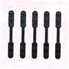 COLLBATH 5pcs Adjustable Mask Band Extension Buckle Silicone Ear Hook Mask Rope Buckle Practical Accessories for Adults Black view 4
