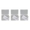 Nose Clip, Nose up Shaping Lifting Straightening Clip, Niiyen 3PCS Nose up Lifting Clips Nose Bridge Slimming Enhancer Silicone Nose Straightening Clip view 3