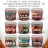 Mediterranean Spices Gift Set by Cinder & Squatch - Taste Of The Mediterranean | 9 Herbs & Spice Kit with Mediterranean Diet Recipe Book | Food Gifts with Cookbook inc 200+ Healthy Recipes view 4