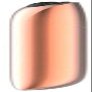 10 Modes Quiet Powerful Handheld Electric Bullet Massage Tool for Woman Sports Recovery Muscle Aches Pain Shoulder Foot Massage Relax, Personal Cordless Bullet Viberate Silicone Toy SUDHJ78 (Gold)