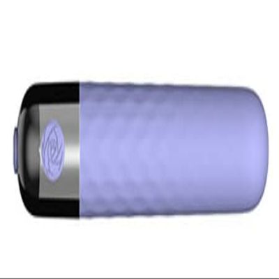 10 Modes Quiet Waterproof Bullet Massage Rod Portable Silicone Ball Powerful Stick for Women Pleasure,Handheld Personal Bullet Tool for Foot Relax,Receive Fast,High Powerful Cordless GHNUJ8 (Blue)