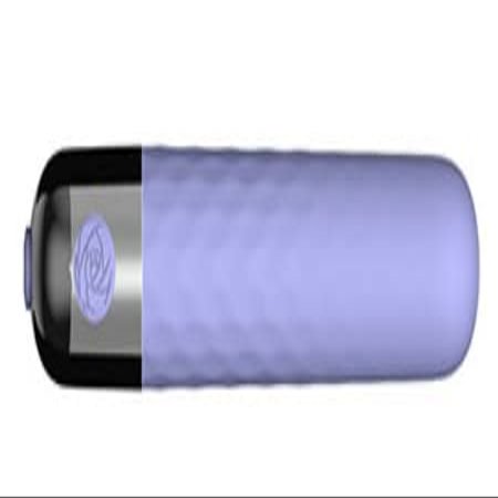 10 Modes Quiet Waterproof Bullet Massage Rod Portable Silicone Ball Powerful Stick for Women Pleasure,Handheld Personal Bullet Tool for Foot Relax,Receive Fast,High Powerful Cordless GHNUJ8 (Blue)