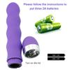 10 Modes Quiet Waterproof Bullet Massage Rod Portable Silicone Ball Powerful Stick for Women Pleasure,Handheld Personal Bullet Tool for Foot Relax,Receive Fast,High Powerful Cordless GHNUN1 (Purple-2) view 2