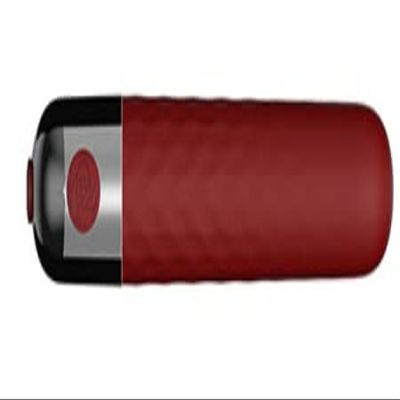 10 Modes Quiet Powerful Handheld Electric Bullet Massage Tool for Woman Sports Recovery Muscle Aches Pain Shoulder Foot Massage Relax, Personal Cordless Bullet Viberate Silicone Toy SUDHJ78 (Red)