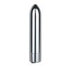10 Modes Quiet Waterproof Bullet Massage Rod Portable Silicone Ball Powerful Stick for Women Pleasure,Handheld Personal Bullet Tool for Foot Relax,Receive Fast,High Powerful Cordless GHNUJ8 (Silver) view 1