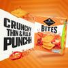Smoked Paprika,Cheddar & Caramelised Crispy Cracker Bites 125g - 2 x Mixed Flavours of Crispy Cracker Bites view 2