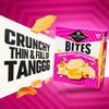 Smoked Paprika,Cheddar & Caramelised Crispy Cracker Bites 125g - 2 x Mixed Flavours of Crispy Cracker Bites view 4