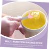minkissy 3pcs Household Wax Sticks Multi-function Wax Spatulas Portable Waxing Sticks Hair Removal Supplies for Hot Waxing Kit view 3