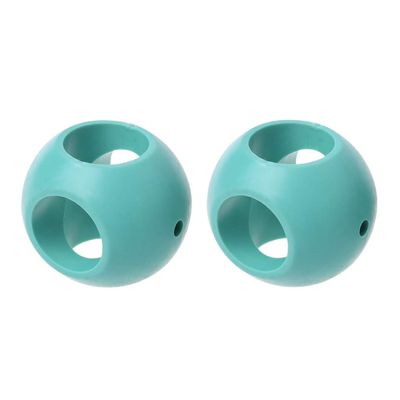 YIBOZI 2 Pieces Anti Limescale Magnetic Laundry Balls Purified Water Ball Washing Machine