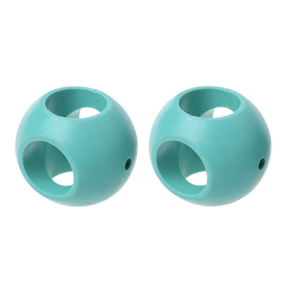 YIBOZI 2 Pieces Anti Limescale Magnetic Laundry Balls Purified Water Ball Washing Machine