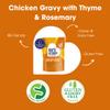Bay's Kitchen Heat and Serve Chicken Gravy with Thyme & Rosemary, 3 x 300g pouches, Gluten & Dairy Free, Low FODMAP view 2