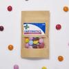 Anti-Farting Anti-Moaning Old-Git Pills Gag Gift Novelty Sweet Bag Funny Birthday Surprise Chocolate Treat Bag Joke Chocolate Present - Anti Moaning Sticker with Brown Empty Bag view 3