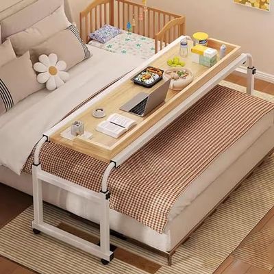Bed Desk Over Table,Laptop Table for Sofa or Bed, Laptop Desk Standing Sit-Stand Desk Height Adjustable Computer Desk Portable Side Table Bed Table Sofa Table for Home Office Workspace(Color