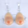 KRLZKID Silicone Breast With Straps Mastectomy Patient Lifelike Boobs Prosthetic for Men Women Transgender Crossdresser,Skin-L view 4