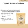 Sweet Revolution, Organic Traditional Chai Latte with Black Tea, House Blend (1 x 500g), Gluten Free, Dairy Free, Refined Sugar-Free view 3