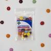Anti-Farting Anti-Moaning Old-Git Pills Gag Gift Novelty Sweet Bag Funny Birthday Surprise Chocolate Treat Bag Joke Chocolate Present - Anti Moaning Sticker with Clear Empty Bag view 3