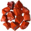 0.9Lbs Red Jasper Raw Crystals Natural Rough Stones Bulk Large 1" Rocks Wholesale Reiki Healing Gemstones Decorative Fountain Rocks for Tumbling Cabbing Polishing Wire Wrapping Wicca view 1