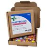 Anti-Farting Anti-Moaning Old-Git Pills Gag Gift Novelty Sweet Bag Funny Birthday Surprise Chocolate Treat Bag Joke Chocolate Present - Anti Moaning Sticker with unfilled Box view 3