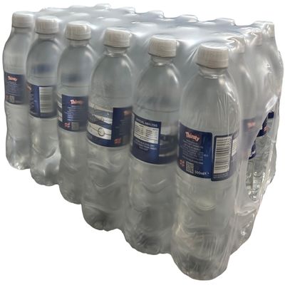 Melbourne Spring Natural Spring Water 500ml Bottles (Pack of 24) Bottled at Source in Derbyshire Pure, Crisp Taste Recyclable PET Ideal for Home, Office & Gym