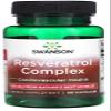 Swansons Swanson - Resveratrol Complex | Heart Health and Anti-Aging Support - 60 Capsules view 1