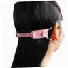 SECFOU Elastic Mask Band Buckle and Adjustable Ear Rope Extender Strap Strap 4pcs Black Silicone Mask Accessories for Men and Women Comfortable Fit Adjustment and Pressure Relief view 3