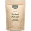 Everyday Superfood Organic Baobab Powder 50g, High Vitamin C, Perfect in Smoothies, Tea and Baking view 1