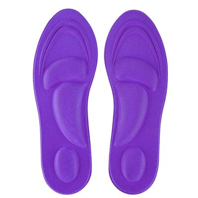 Shoe Insoles, Shoe Pads, Corrective Arch Support Insoles, Flat Feet, Arch Support, Memory Foam Insoles, Shoe Pads (Women)