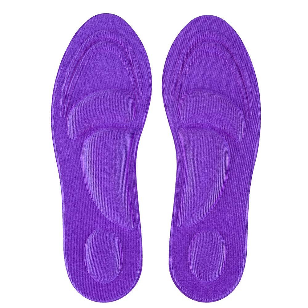 Shoe Insoles, Shoe Pads, Corrective Arch Support Insoles, Flat Feet, Arch Support, Memory Foam Insoles, Shoe Pads (Women)